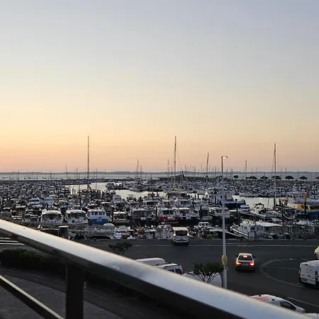 Lejlighed Sea View, Port Arcachon, Parking *