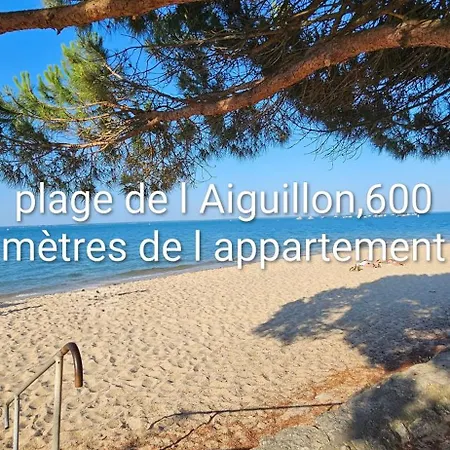 Apartament Sea View, Port Arcachon, Parking *