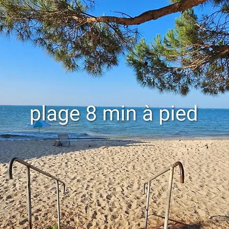 Sea View, Port Arcachon, Parking Lejlighed Arcachon