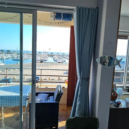 Sea View, Port Arcachon, Parking Apartament *