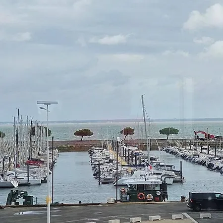 Sea View, Port Arcachon, Parking Apartament *