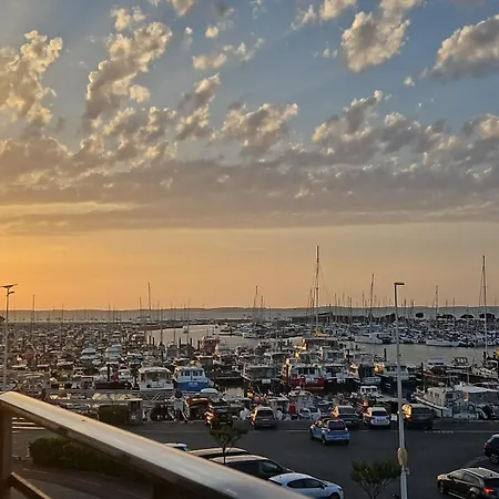 Apartament Sea View, Port Arcachon, Parking Arcachon