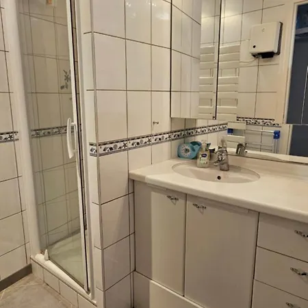 Sea View, Port Arcachon, Parking Apartament