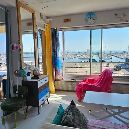 Sea View, Port Arcachon, Parking Apartament