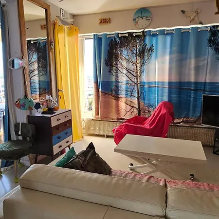 Apartament Sea View, Port Arcachon, Parking Arcachon