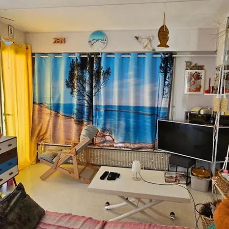 Sea View, Port Arcachon, Parking Apartament *