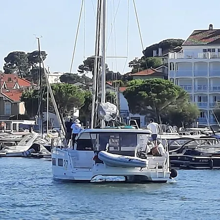 Sea View, Port Arcachon, Parking Apartament