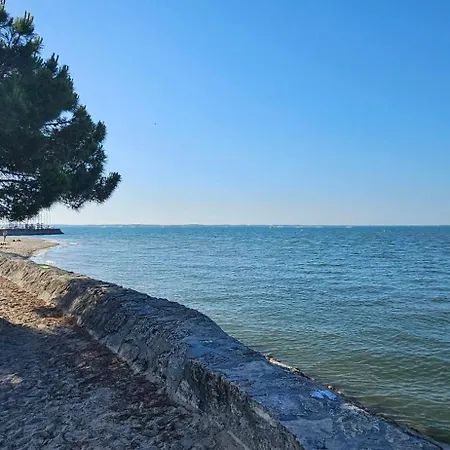 Sea View, Port Arcachon, Parking Apartament *